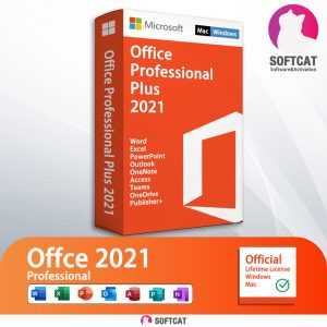 Microsoft Office Professional Plus 2021| 2019| 2016(Phone Activation)