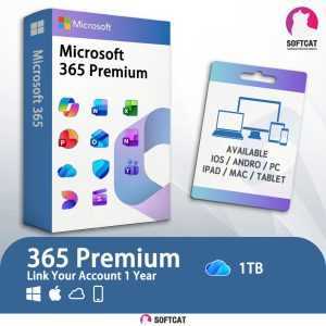Microsoft 365 Premium 1 Year-Family Subscription